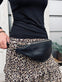 Bumbag ROCKET SMALL- Sort lammeskind - VIAMAJA.DK