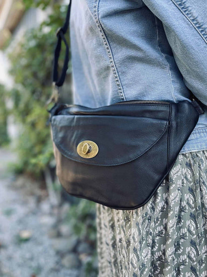 Bumbag ROSSA - Black - VIAMAJA.DK