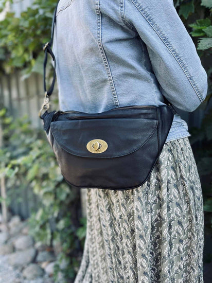 Bumbag ROSSA - Black - VIAMAJA.DK