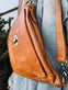 Bumbag ROSSA – Cognac - VIAMAJA.DK