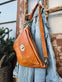 Bumbag ROSSA – Cognac - VIAMAJA.DK