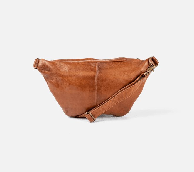 Bumbag ROSSA – Walnut - VIAMAJA.DK