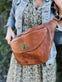 Bumbag ROSSA – Walnut - VIAMAJA.DK