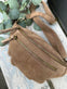 Bumbag Ruskind Beige - VIAMAJA.DK