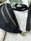Bumbag Ruskind Black - VIAMAJA.DK