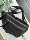 Bumbag Ruskind Black - VIAMAJA.DK
