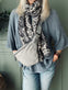 Bumbag silver grey leather - VIAMAJA.DK