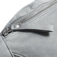 Bumbag silver grey leather - VIAMAJA.DK