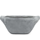Bumbag silver grey leather - VIAMAJA.DK