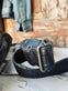 Bumbag SITA BLACK - lækker kraftig læder - VIAMAJA.DK