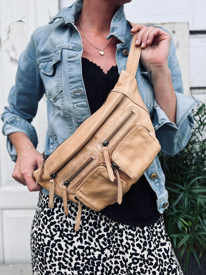 Bumbag Small RAW - Sand - VIAMAJA.DK