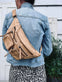 Bumbag Small RAW - Sand - VIAMAJA.DK