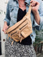 Bumbag Small RAW - Sand - VIAMAJA.DK