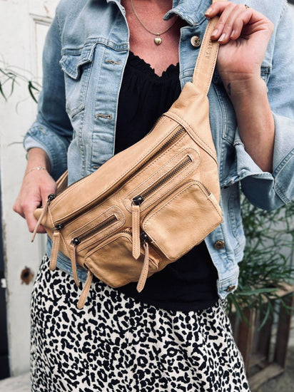 Bumbag Small RAW - Sand - VIAMAJA.DK