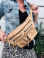 Bumbag Small RAW - Sand - VIAMAJA.DK