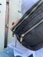 Bumbag SOLO - Black leather - VIAMAJA.DK