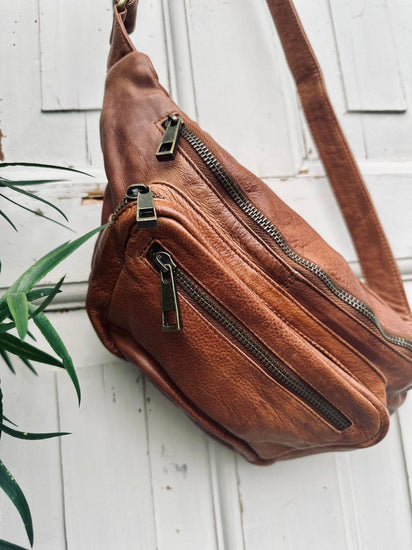 Bumbag SOLO - Walnut - VIAMAJA.DK
