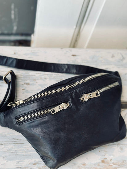 Bumbag SPRING Black - VIAMAJA.DK