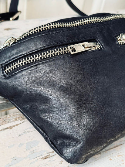 Bumbag SPRING Black - VIAMAJA.DK
