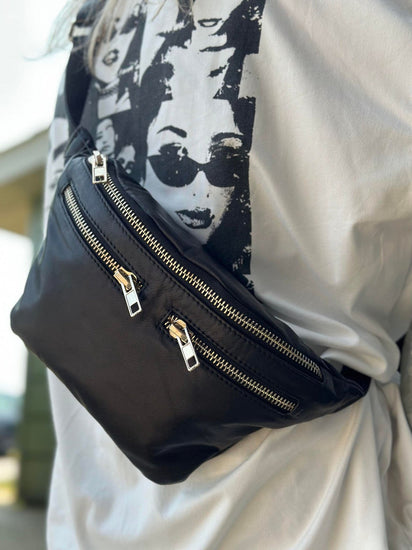 Bumbag SPRING Black - VIAMAJA.DK