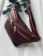Bumbag SPRING Dark cognac - VIAMAJA.DK