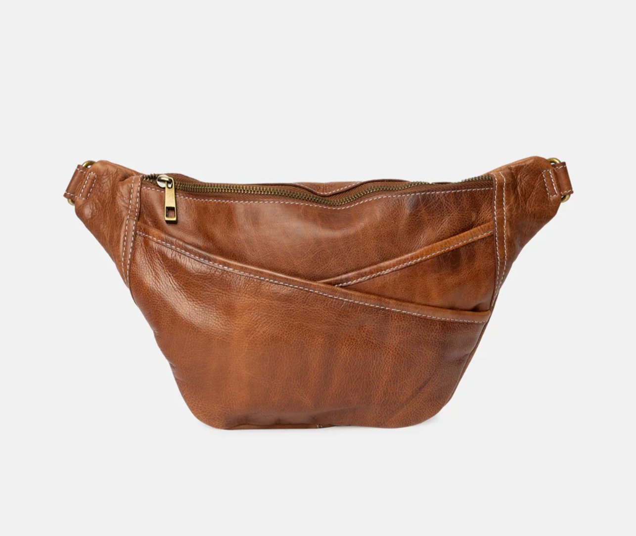 Bumbag Tania Walnut - VIAMAJA.DK