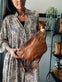 Bumbag Tania Walnut - VIAMAJA.DK