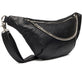 Bumbag Trendy black leather - VIAMAJA.DK