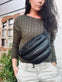 Bumbag TRENDY i det blødeste lammeskind - VIAMAJA.DK