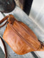 Bumbag TRIP - Cognac bøffellæder - VIAMAJA.DK
