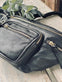 Bumbag - VINTAGE Black / Gold - VIAMAJA.DK