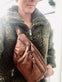 Bumbag - VINTAGE Dark cognac - VIAMAJA.DK