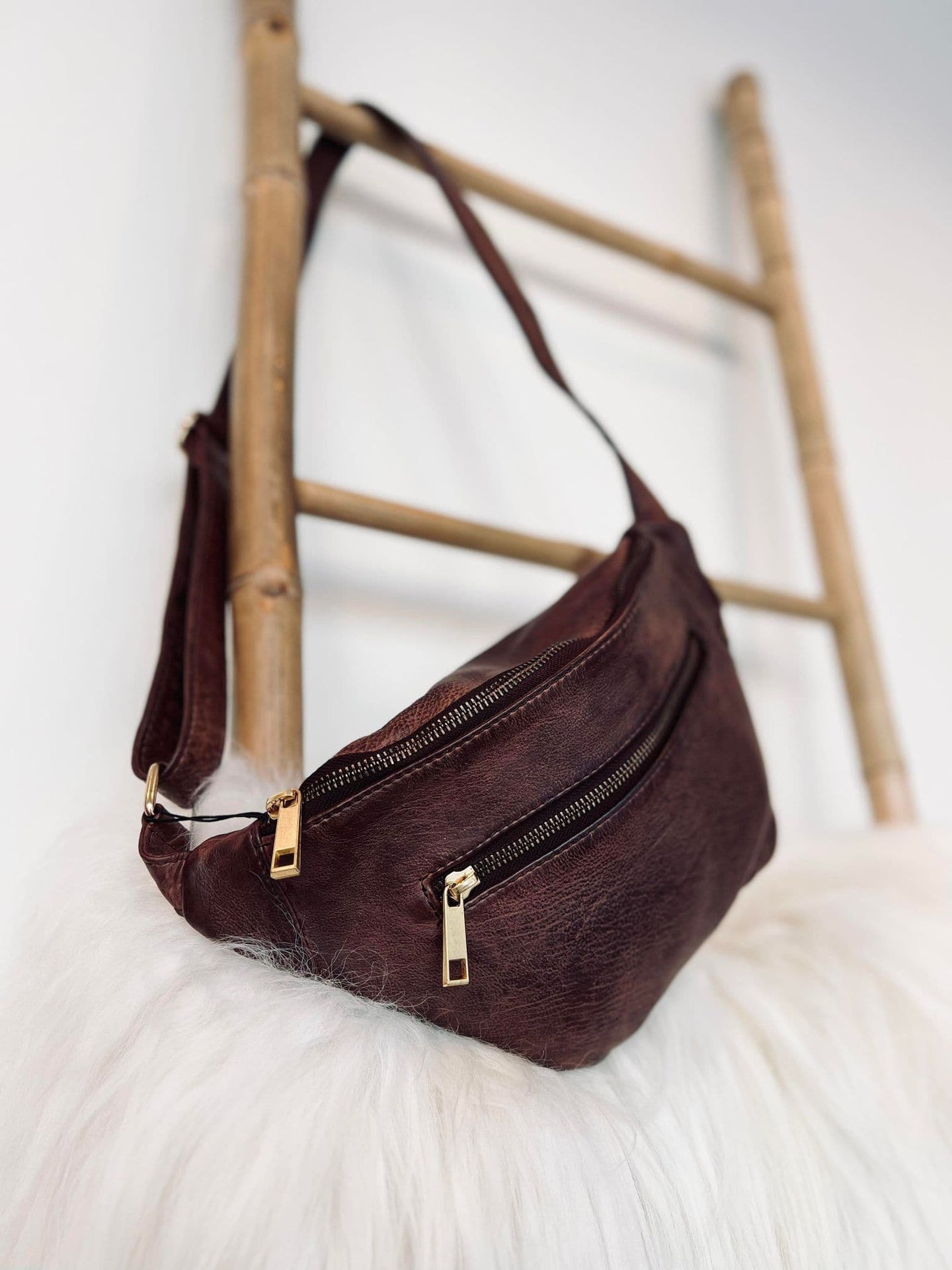 Bumbag Wilma Brandy - VIAMAJA.DK