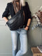 Bumbag XL MIRA – Black - VIAMAJA.DK