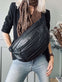 Bumbag XL MIRA – Black - VIAMAJA.DK