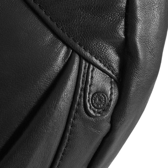 Bumbag XL MIRA – Black - VIAMAJA.DK