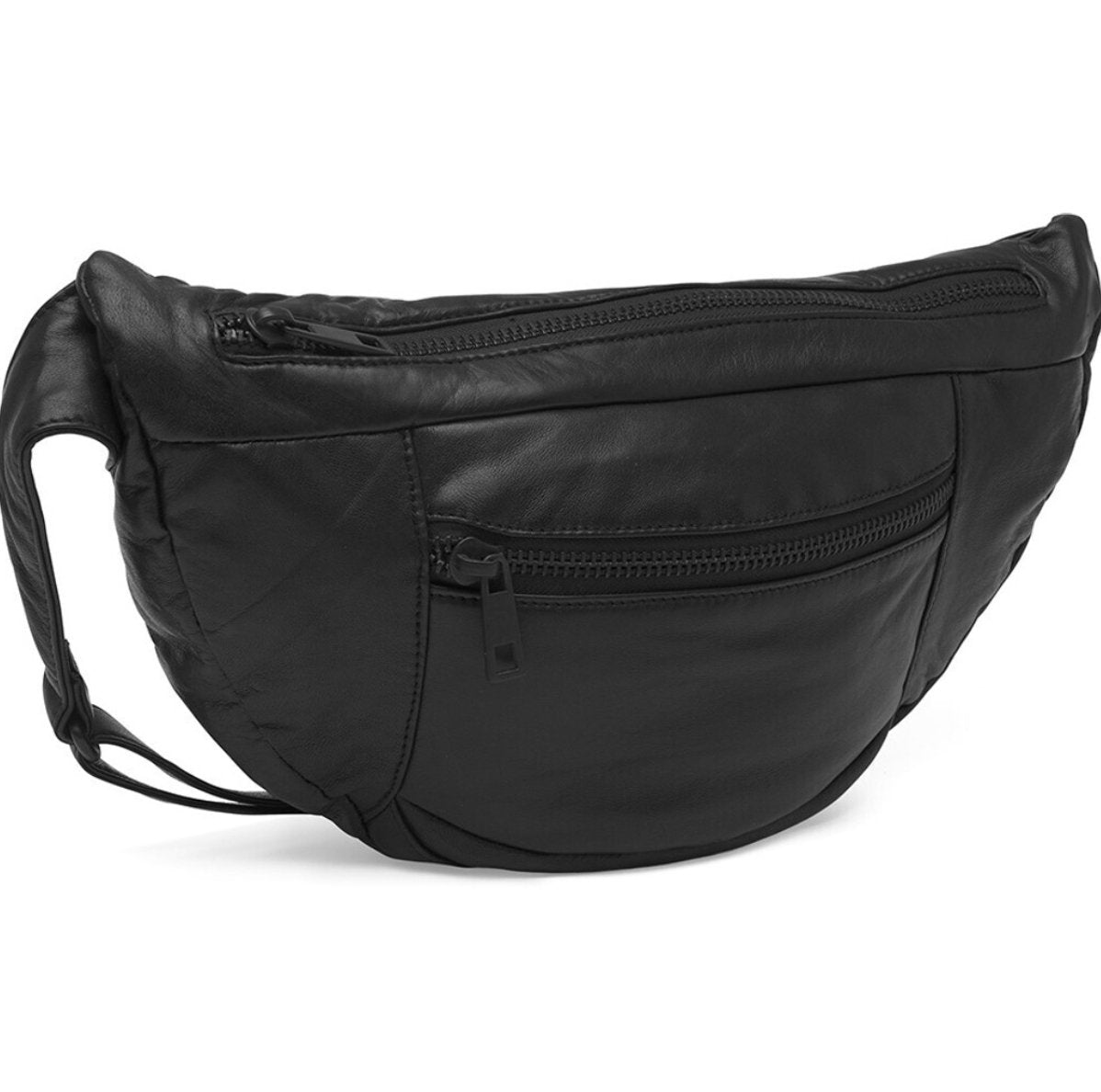 Bumbag XL MIRA – Black - VIAMAJA.DK