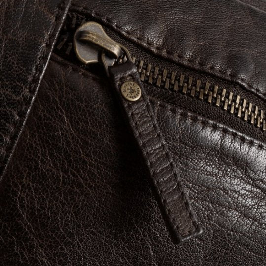 Bumbag XL MIRA - Brown - VIAMAJA.DK