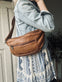 Bumbag XL MIRA – Cognac - VIAMAJA.DK