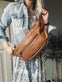 Bumbag XL MIRA – Cognac - VIAMAJA.DK