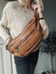 Bumbag XL MIRA – Cognac - VIAMAJA.DK