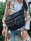 Bumbag XL Raw - Black / gold - VIAMAJA.DK