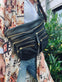 Bumbag XL Raw - Black / gold - VIAMAJA.DK