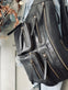 Bumbag XL Raw - Black m. Gunmetal - VIAMAJA.DK