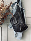 Bumbag XL Raw - Black m. Gunmetal - VIAMAJA.DK