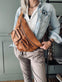 Bumbag XL RAW – Cognac - VIAMAJA.DK
