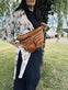 Bumbag XL RAW – Cognac - VIAMAJA.DK