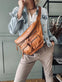 Bumbag XL RAW – Cognac - VIAMAJA.DK