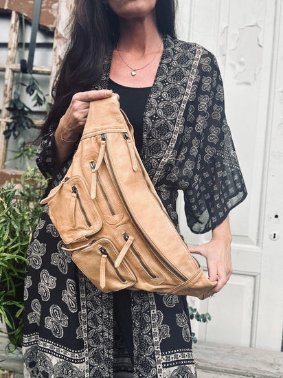 Bumbag XL RAW – Sand - VIAMAJA.DK