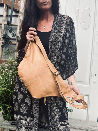 Bumbag XL RAW – Sand - VIAMAJA.DK